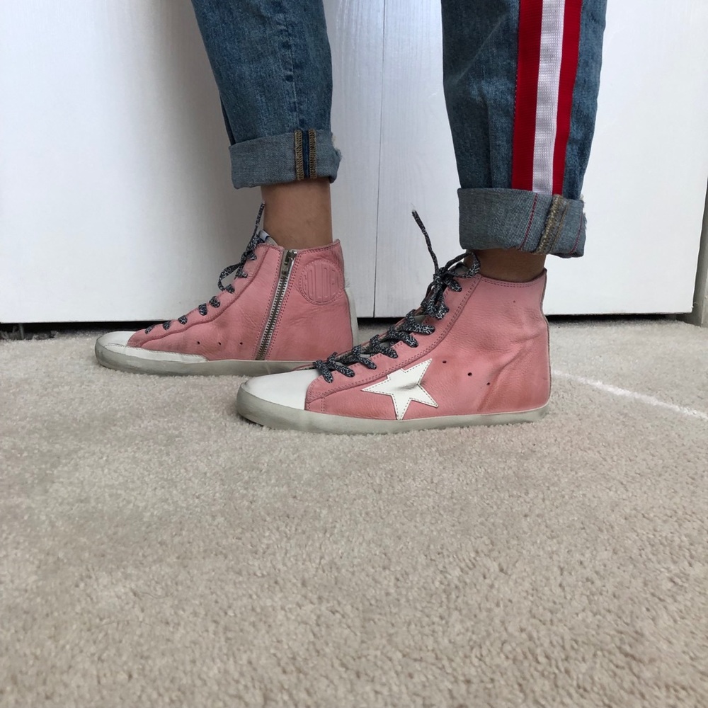 Authentic Golden Goose Francy high top sneakers - Picture 13 of 16